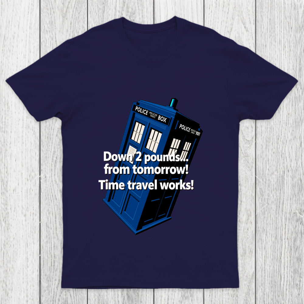 Down 2 Pounds From Tomorrow Chicluma T Shirt