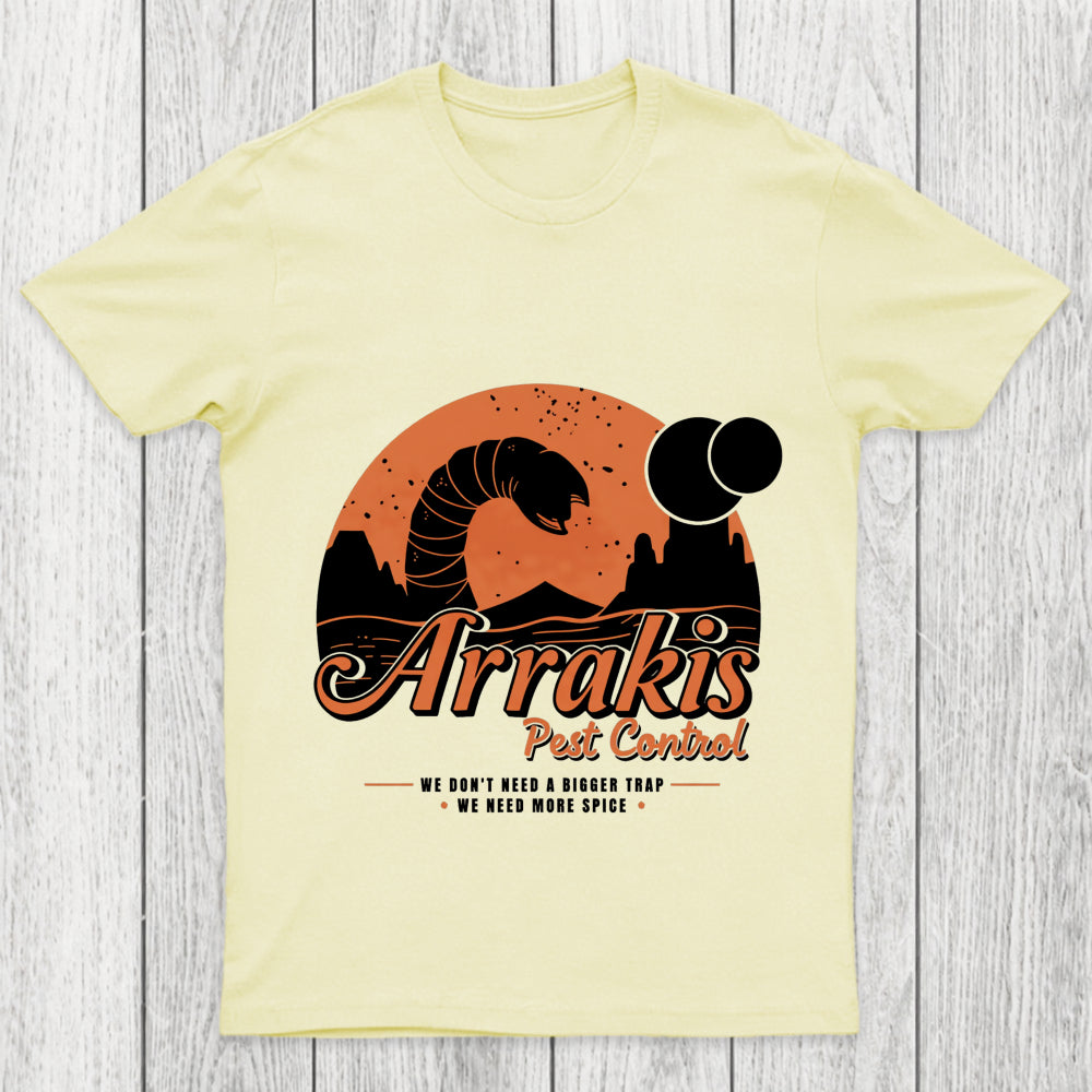 Arrakis Pest Control Chicluma T Shirt