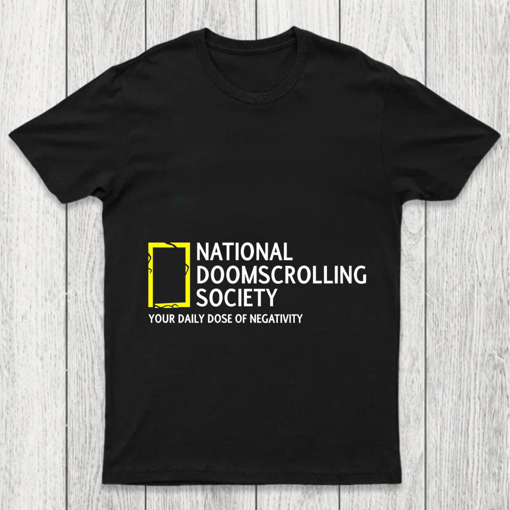 National Doomscrolling Society Chicluma T Shirt
