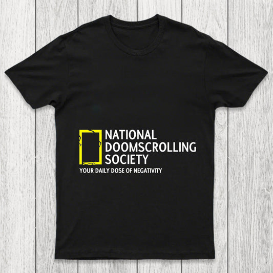National Doomscrolling Society Chicluma T Shirt