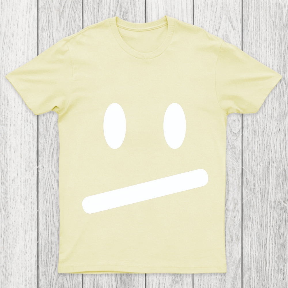 Meh Face Chicluma T Shirt