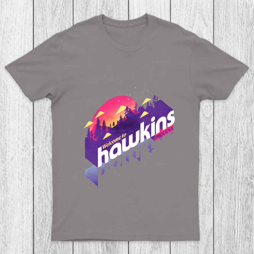 Sunset Hawkins Chicluma T Shirt