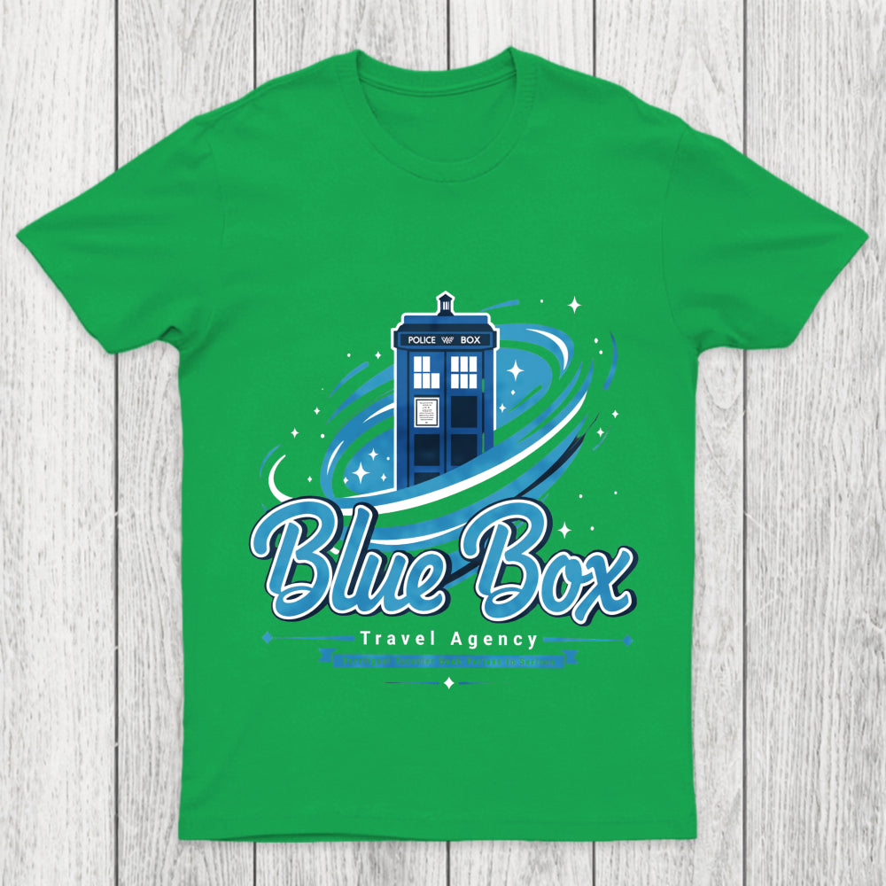 Blue Box Travel Agency Chicluma T Shirt