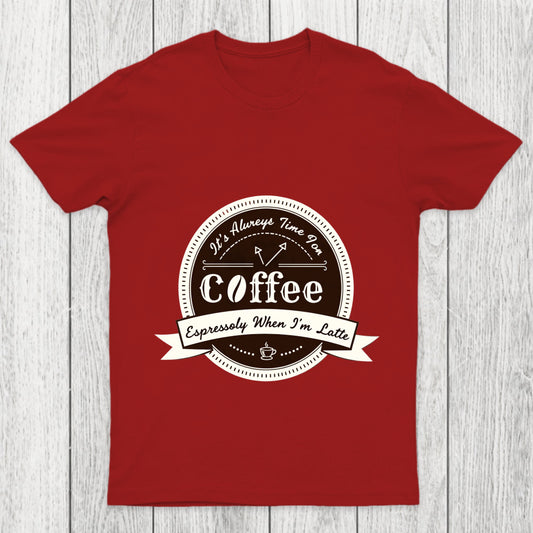 Coffee Puns Chicluma T Shirt