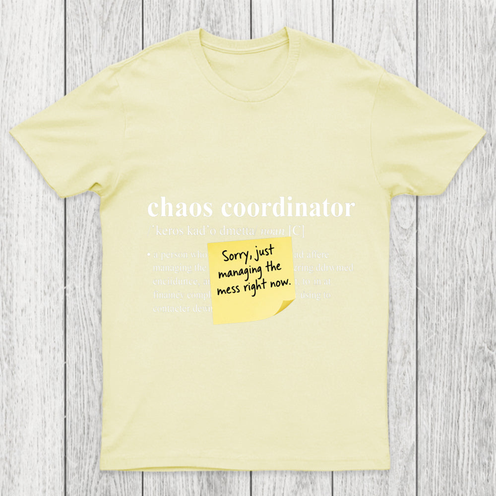 Master Of Chaos Chicluma T Shirt