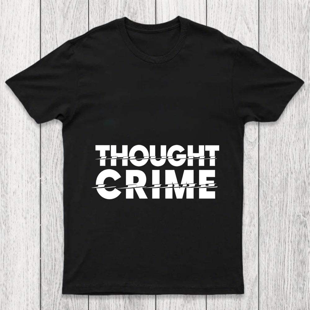 1984 Thought Crime George Orwell Chicluma T Shirt