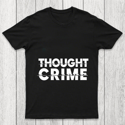 1984 Thought Crime George Orwell Chicluma T Shirt