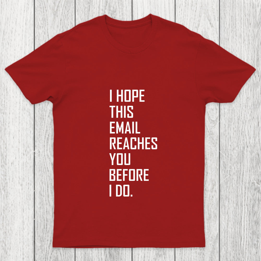 Threatening Email Chicluma T Shirt