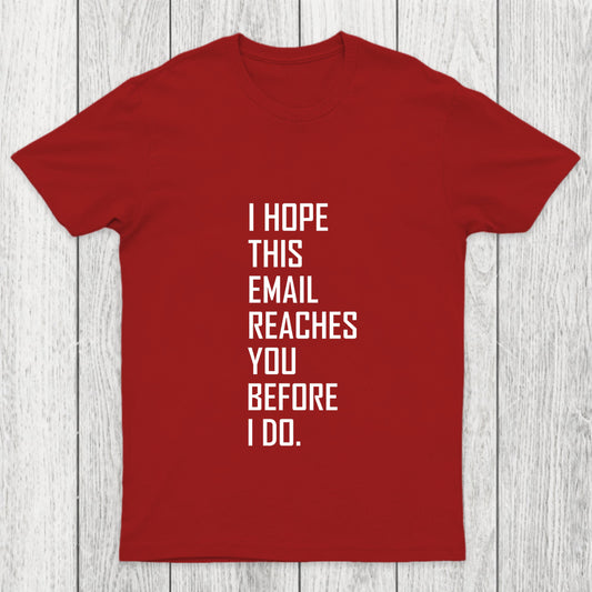 Threatening Email Chicluma T Shirt
