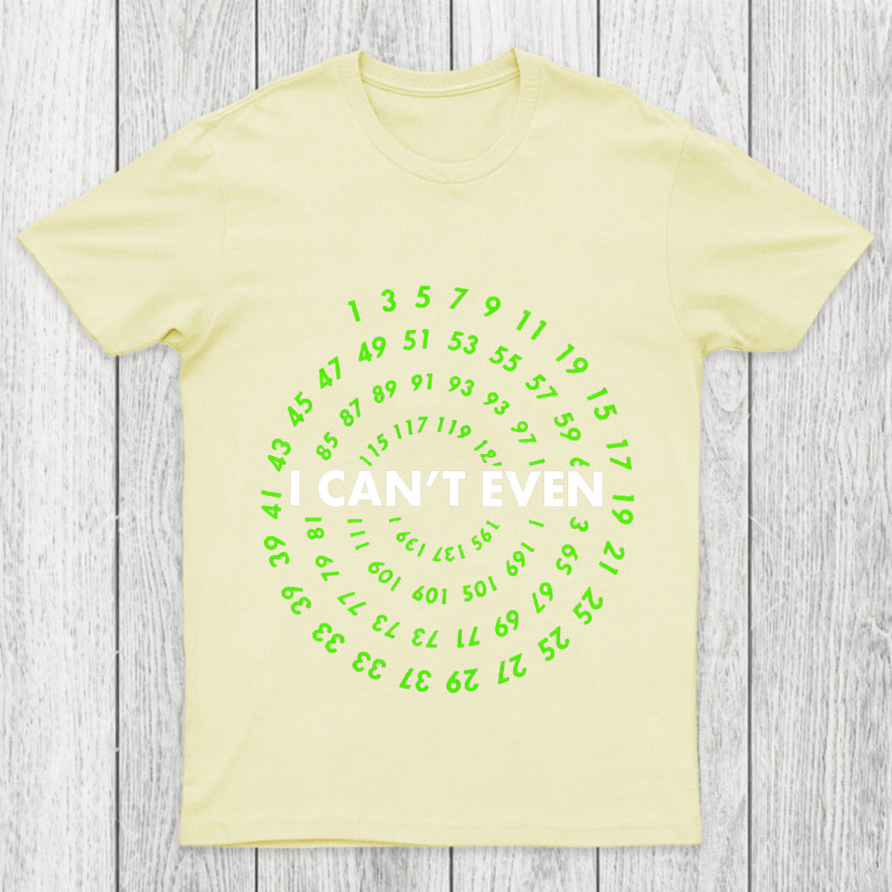 I Can T Even  Funny Data Analyst Chicluma T Shirt