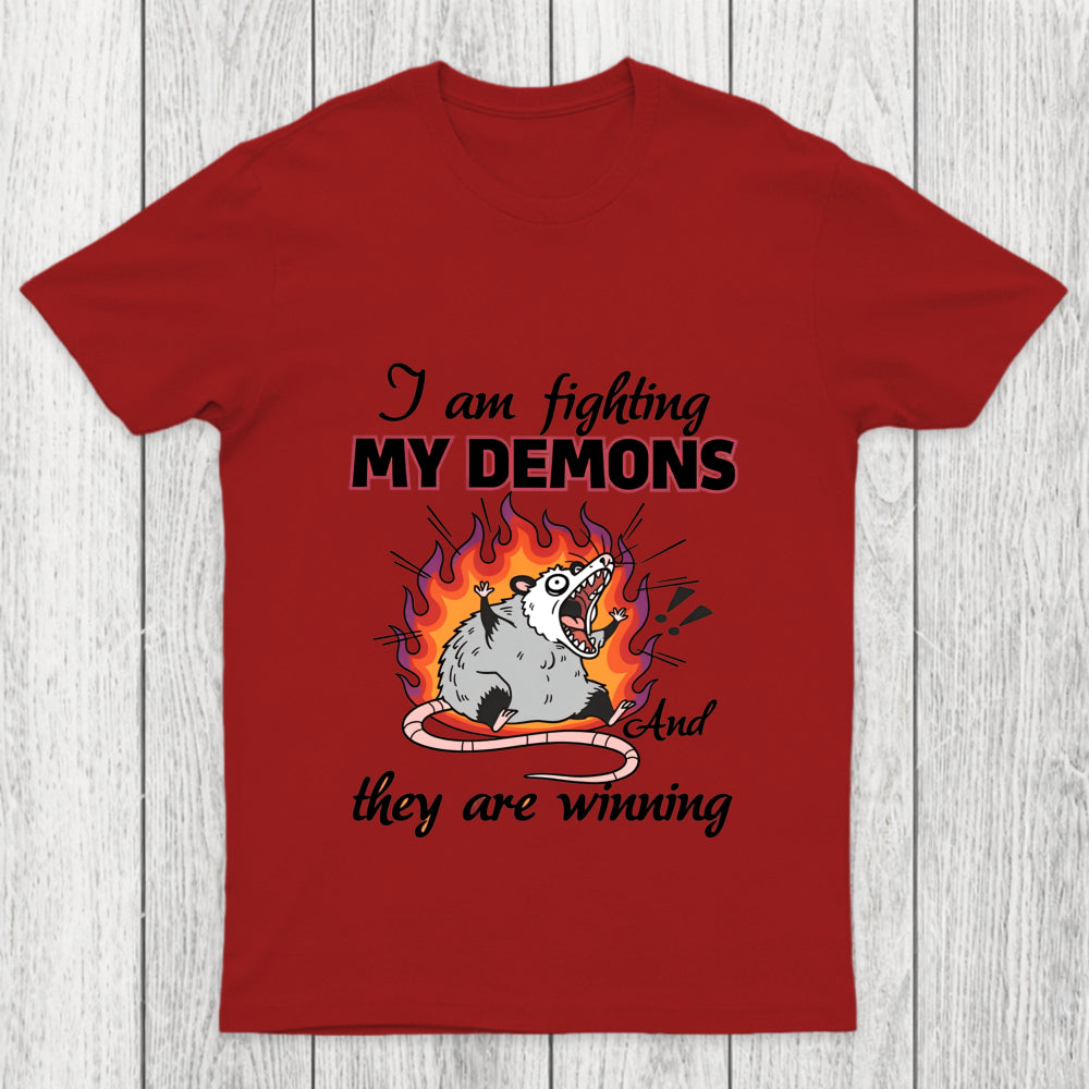 Demon Battle Chicluma T Shirt