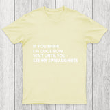 If You Think I'M Cool Now Wait Until You See My Spreadsheets Chicluma T Shirt