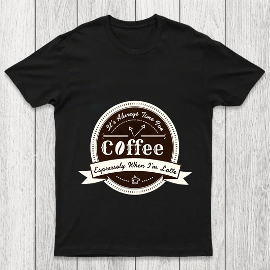 Coffee Puns Chicluma T Shirt