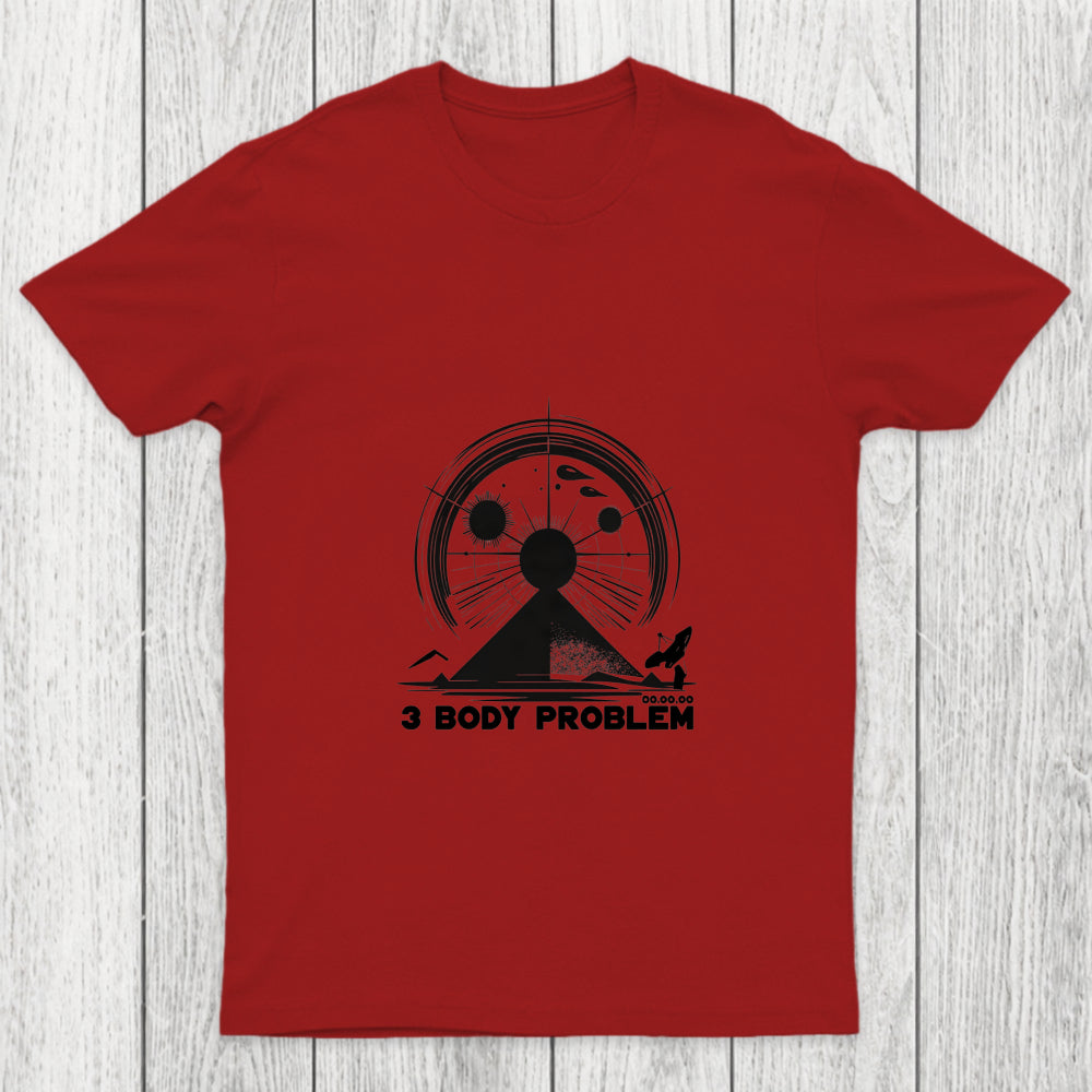 The Three Body Problem Chicluma T Shirt