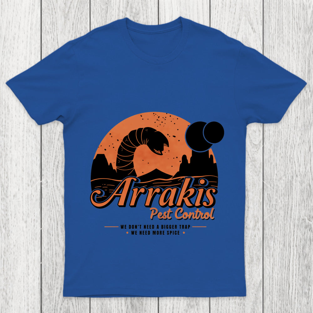 Arrakis Pest Control Chicluma T Shirt