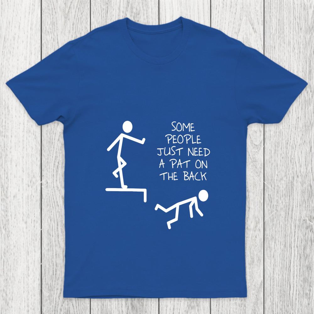 A Pat On The Back Chicluma T Shirt