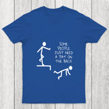 A Pat On The Back Chicluma T Shirt