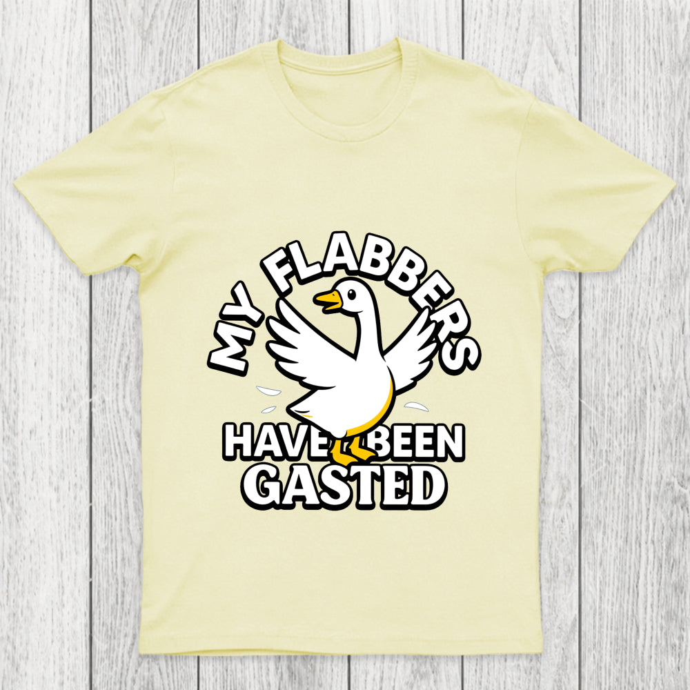 My Flabbers Have Been Gasted Chicluma T Shirt