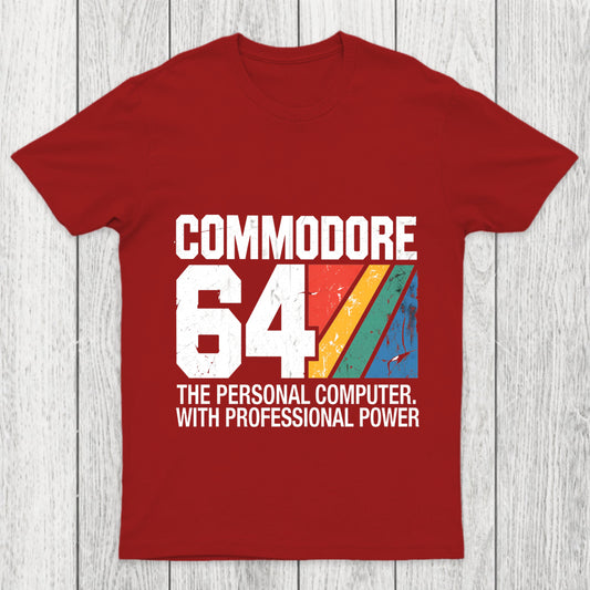 Commodore 64 Retro Chicluma T Shirt