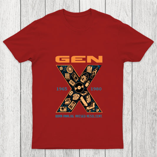 Gen X Chicluma T Shirt