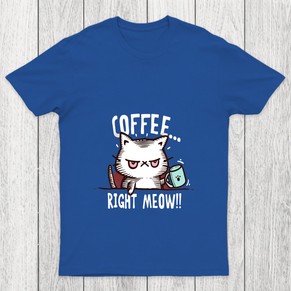 Catffeine Chicluma T Shirt
