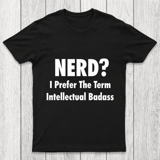 Intellectual Badass Chicluma T Shirt