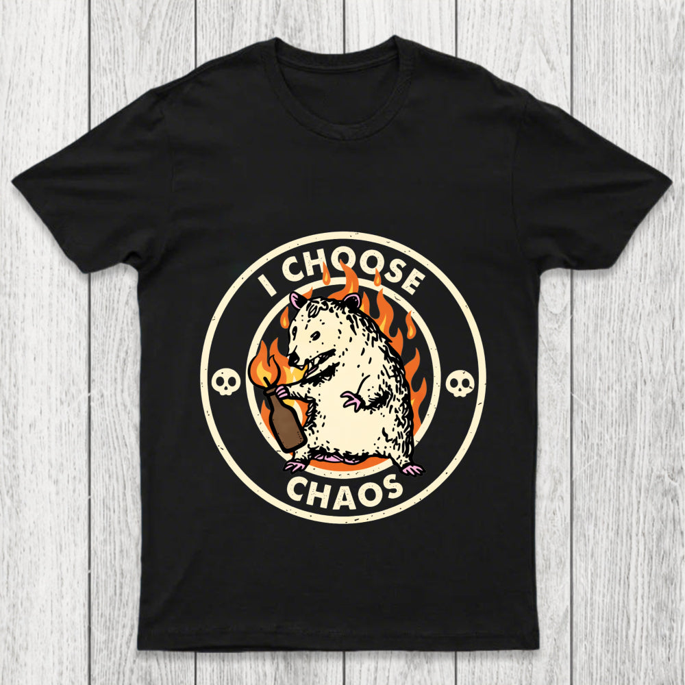 I Choose Chaos Chicluma T Shirt