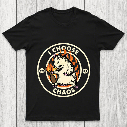 I Choose Chaos Chicluma T Shirt