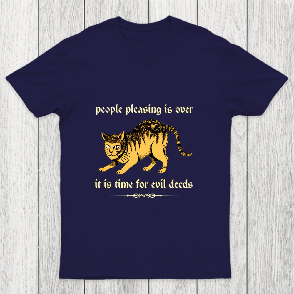 People Pleasing Is Over Chicluma T Shirt