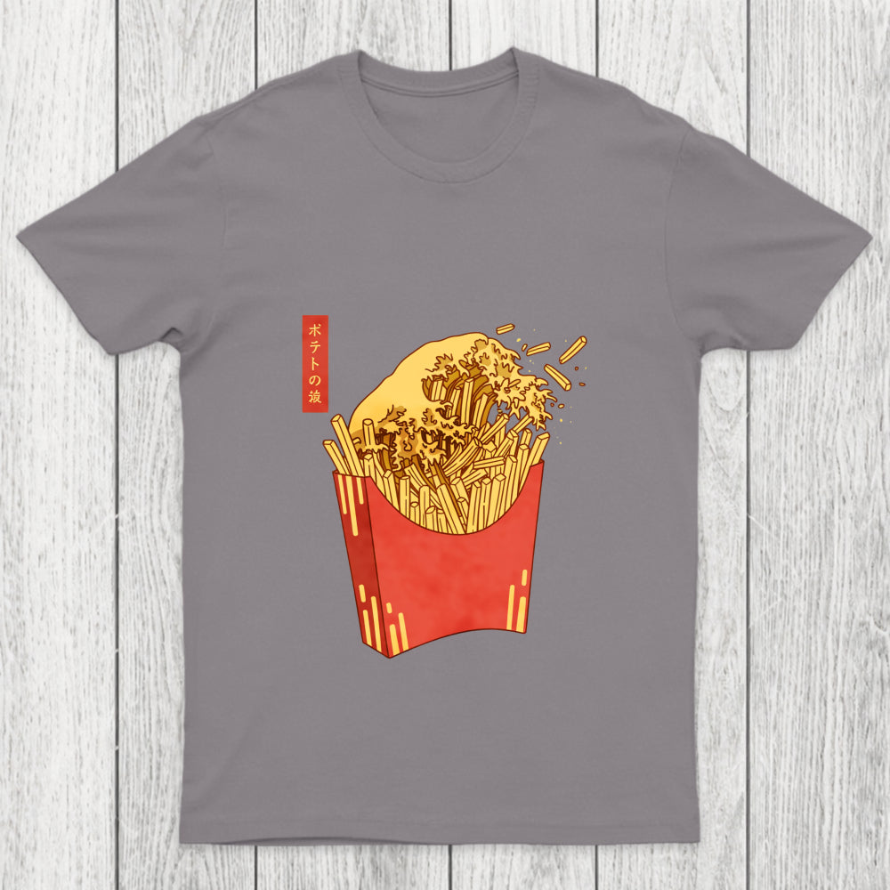 Fries Tsunami Chicluma T Shirt