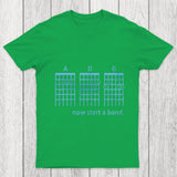 Now Start A Band Chicluma T Shirt