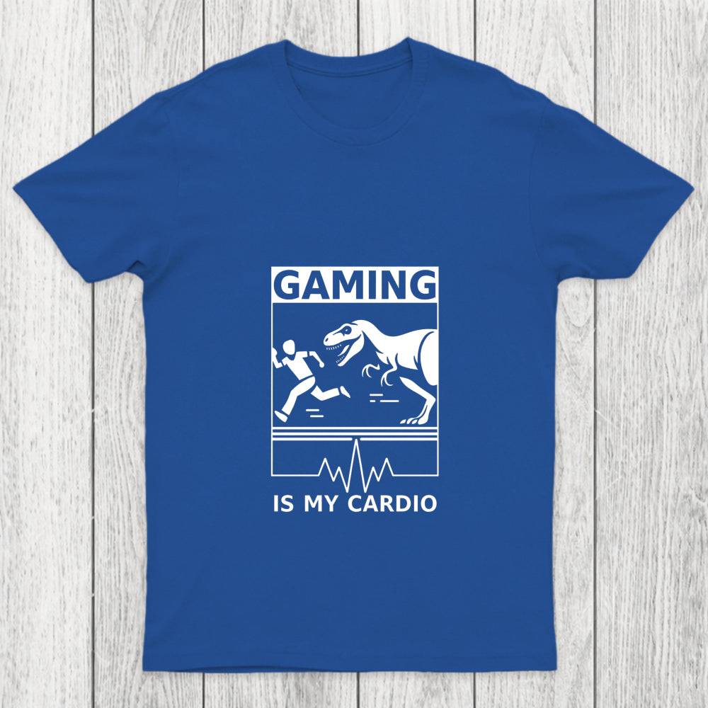 Gaming Is My Cardio Chicluma T Shirt
