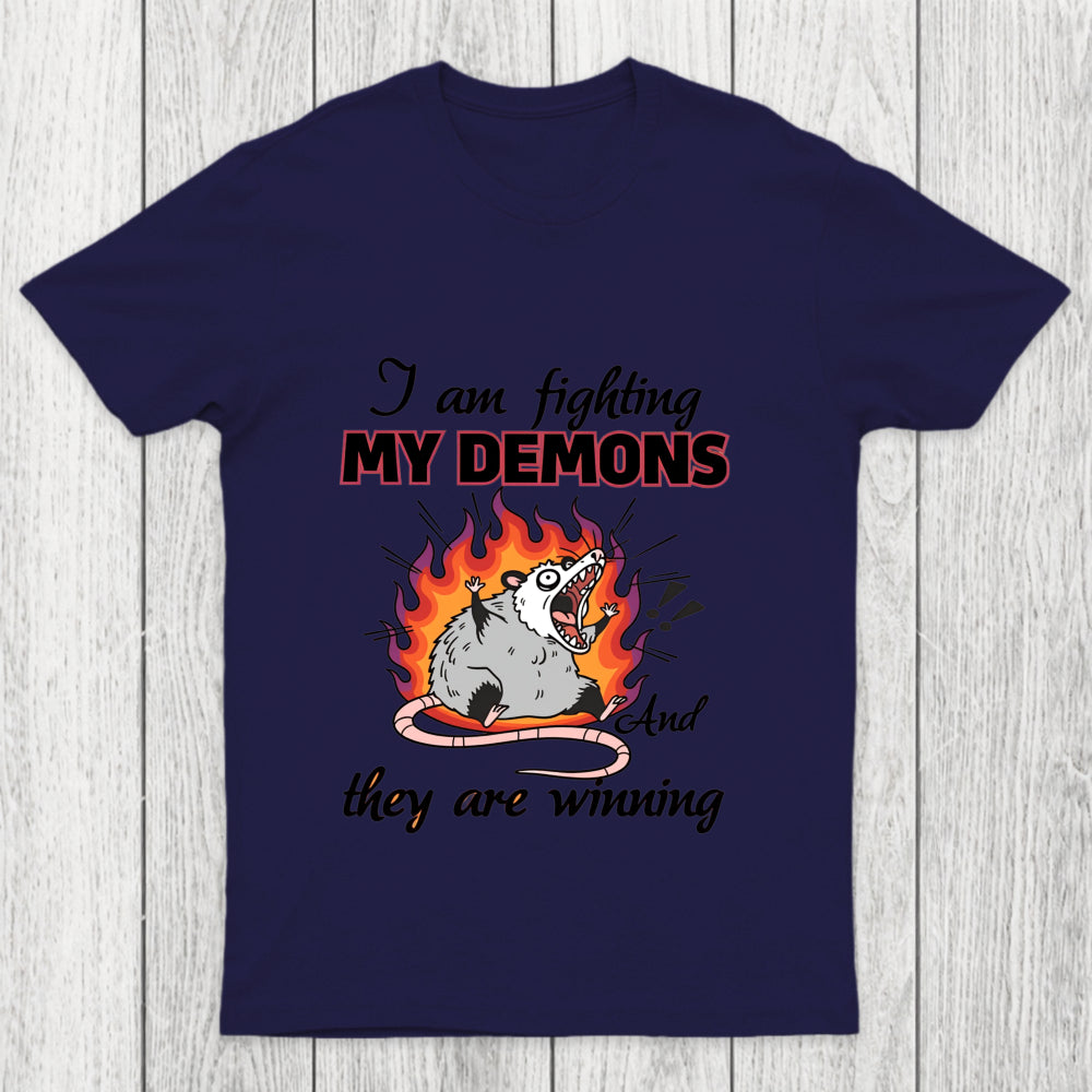 Demon Battle Chicluma T Shirt