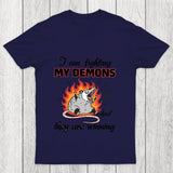 Demon Battle Chicluma T Shirt