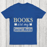 Books Are My Social Media Chicluma T Shirt