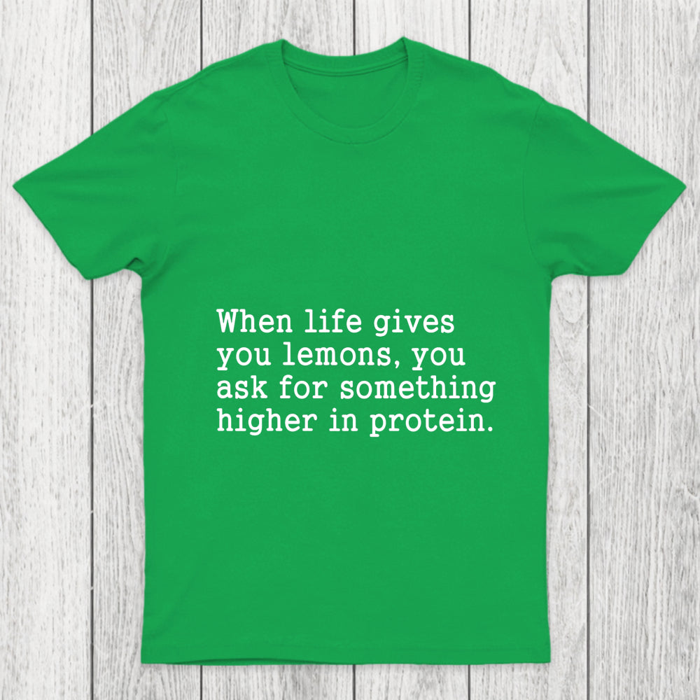 When Life Gives You Lemons Chicluma T Shirt
