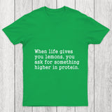 When Life Gives You Lemons Chicluma T Shirt