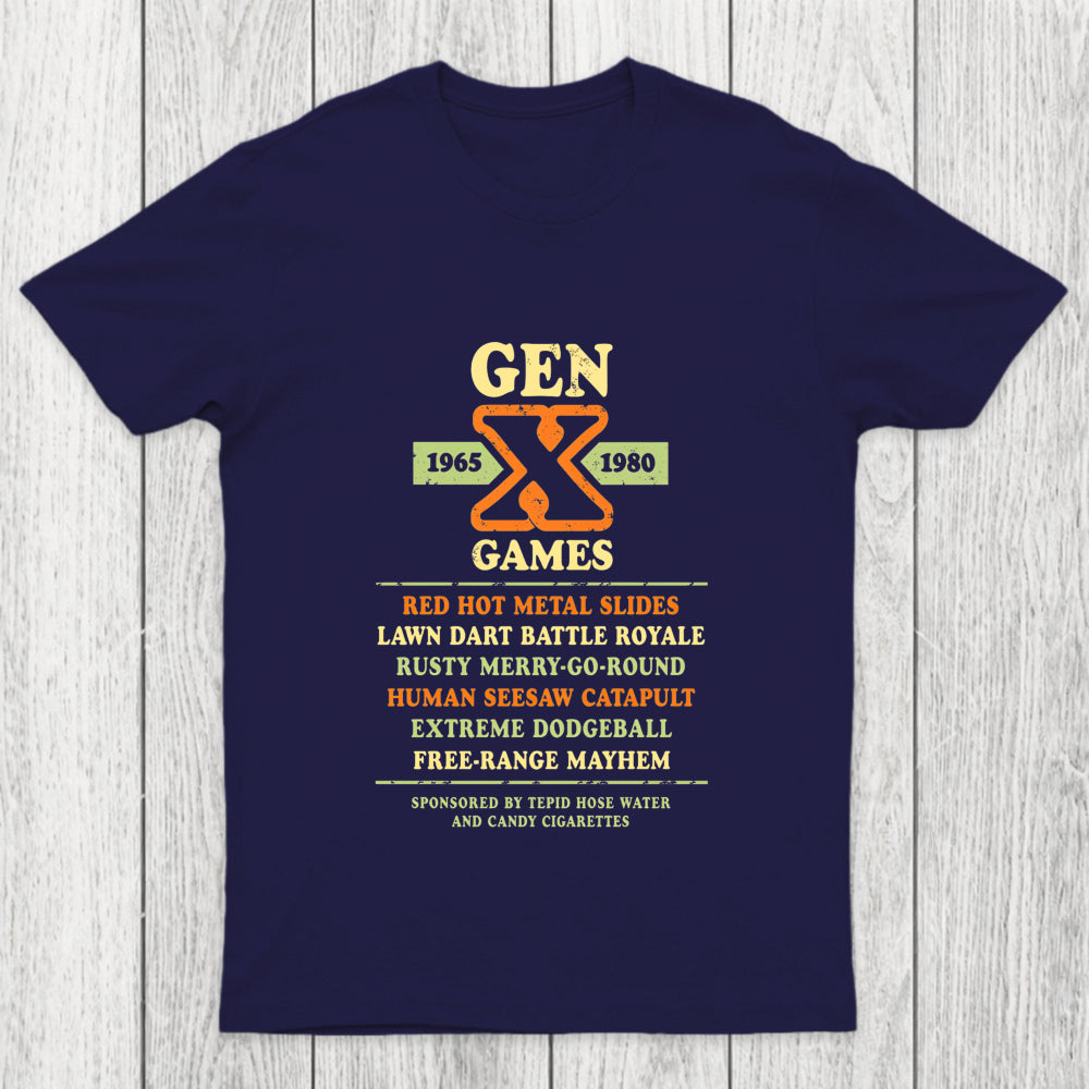 The Gen X Games Chicluma T Shirt