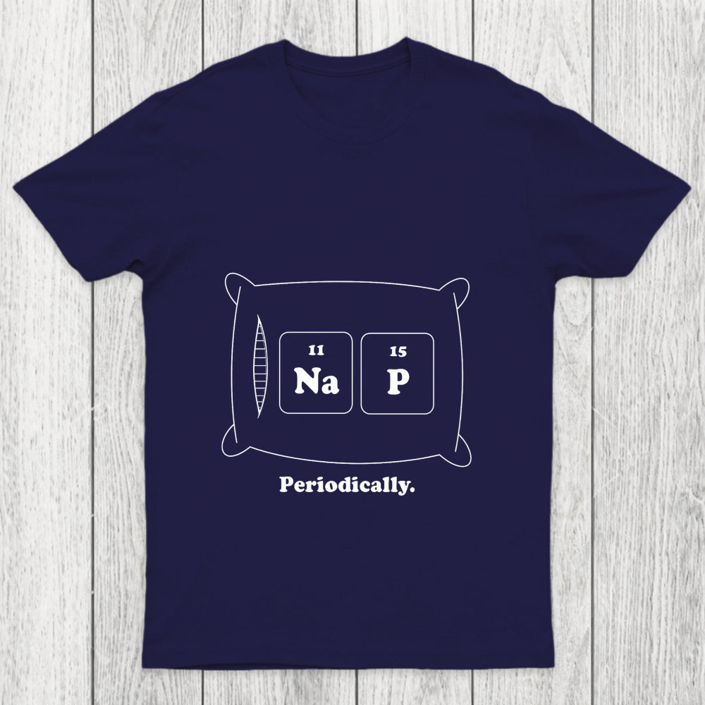 Nap Periodic Table Chicluma T Shirt