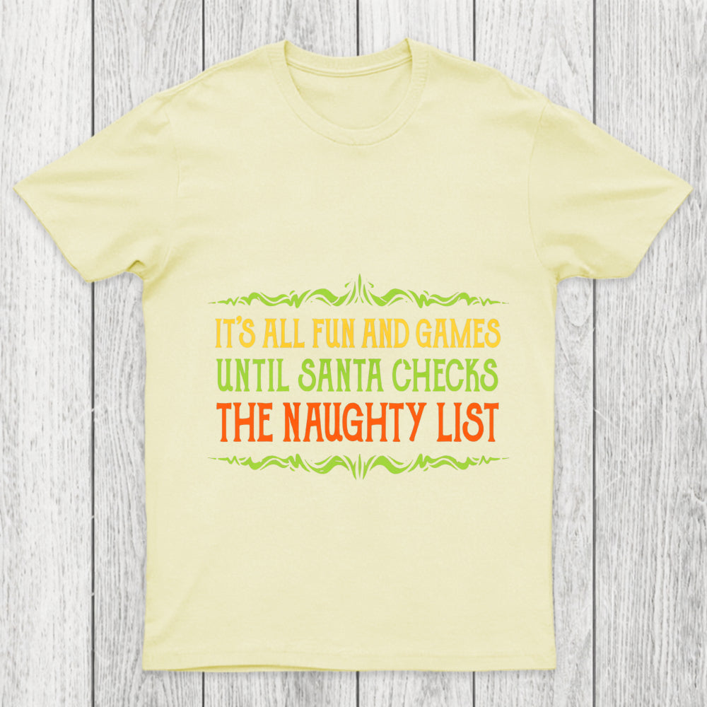 The Naughty List Chicluma T Shirt