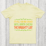 The Naughty List Chicluma T Shirt