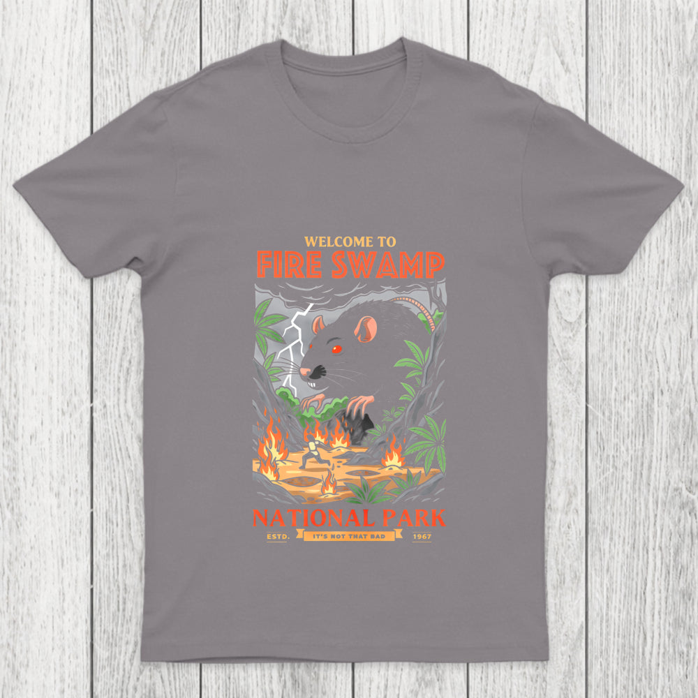 Welcome To Fire Swamp Chicluma T Shirt