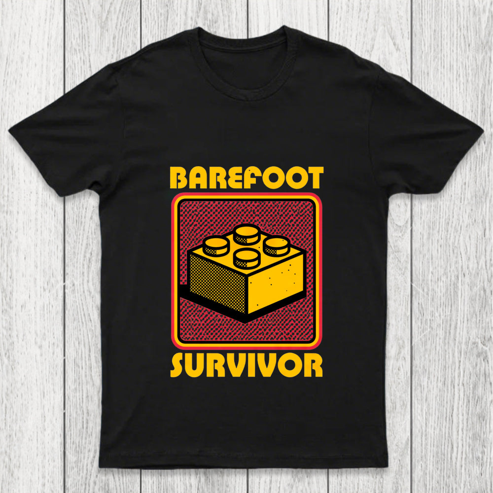 Foot Brick Survivor Chicluma T Shirt