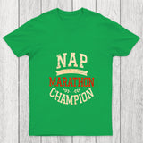Nap Marathon Champion Chicluma T Shirt