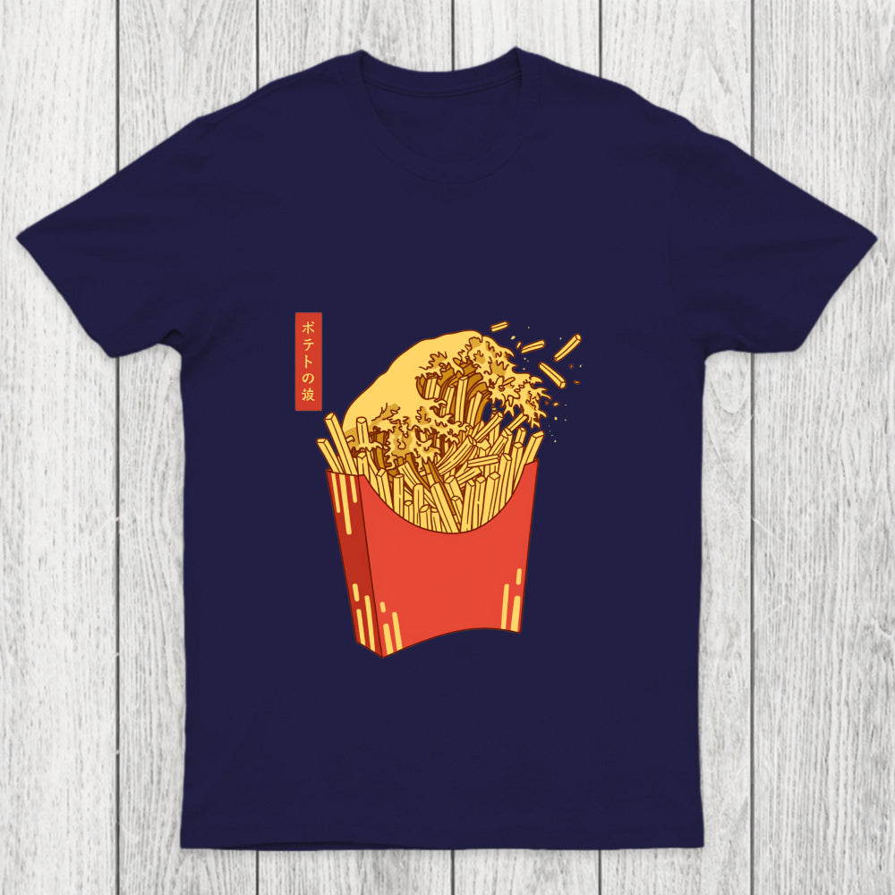 Fries Tsunami Chicluma T Shirt