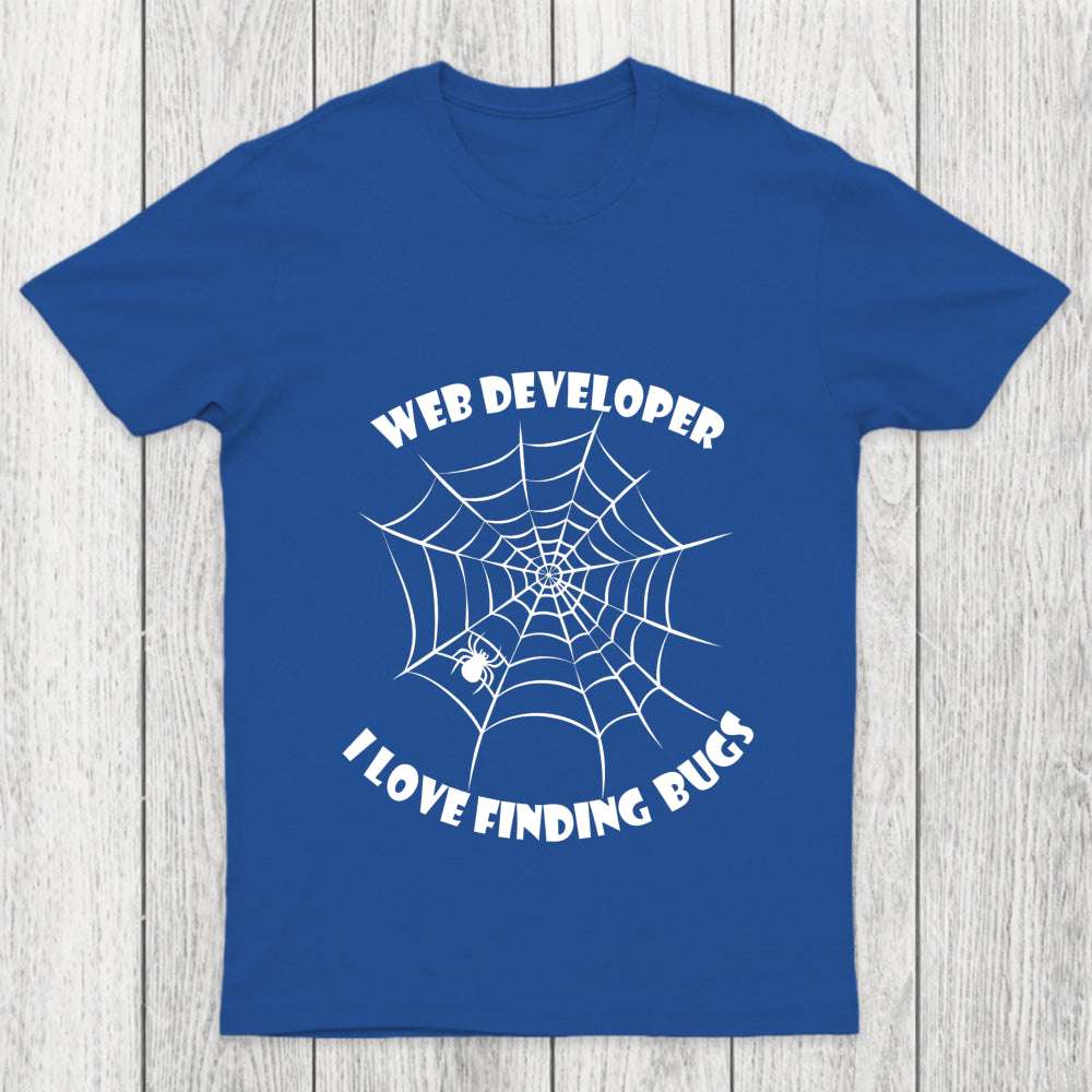 Funny Web Developer Chicluma T Shirt