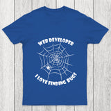 Funny Web Developer Chicluma T Shirt