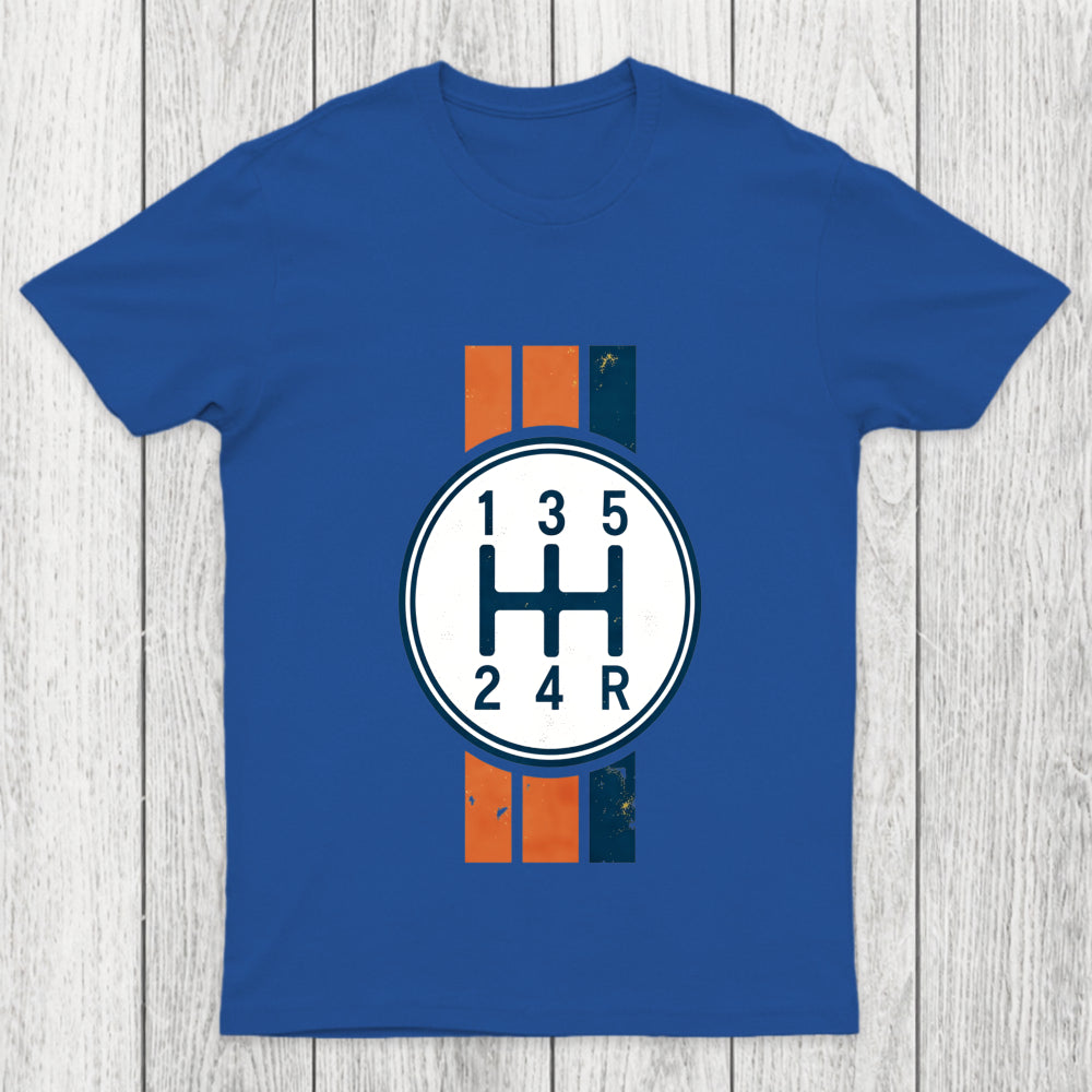 Manual Transmission Chicluma T Shirt