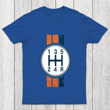 Manual Transmission Chicluma T Shirt