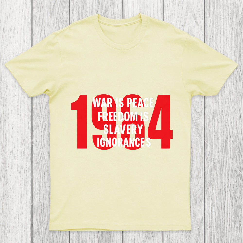 War Is Peace Freedom Is Slavery Ignorance Is Strength Chicluma T Shirt